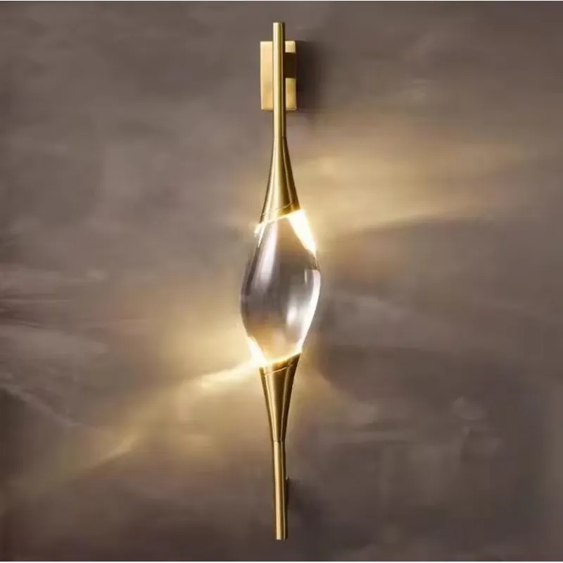 Led Lighting Decor - Lámpara de Pared LED de Cristal