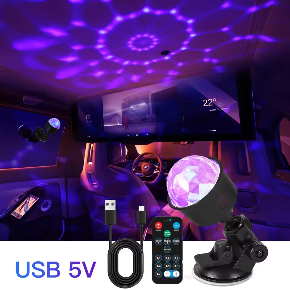 Lighting Effect Home Decor - Bola de luz LED de discoteca