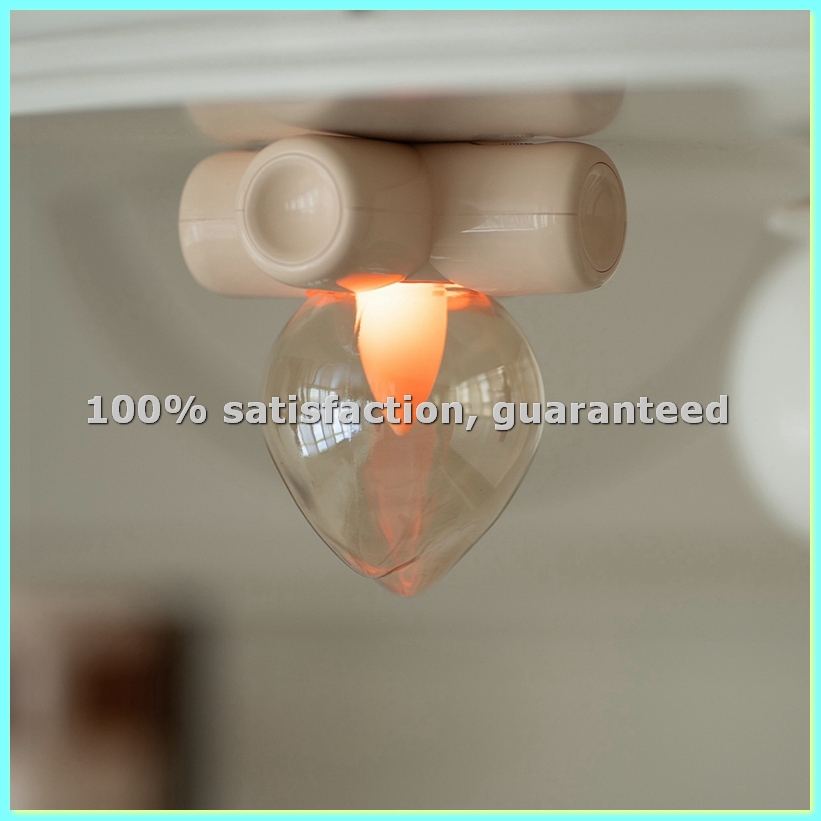 Lighting Effect Home Decor - Bombilla LED con efecto de llama