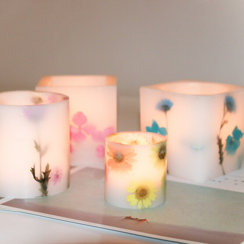 Candle Holder Set - Taza de cera a prueba de
