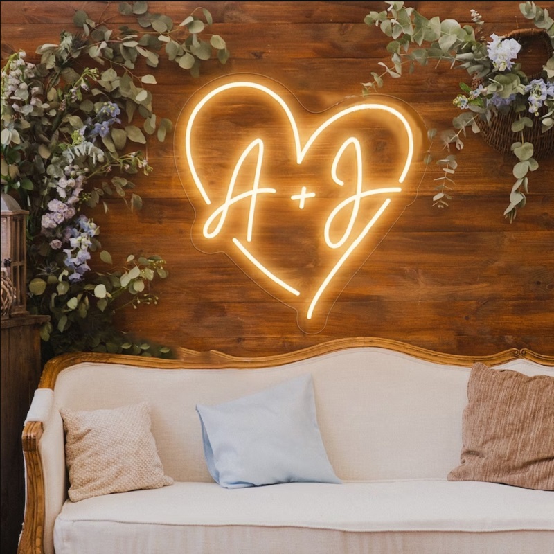 Neon Sign Custom Led - Letrero de neón personalizado para decoración