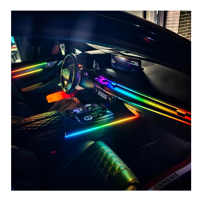 Decor Lighting & Decor Fires Photos - Luz Ambiental LED de 256 Colores