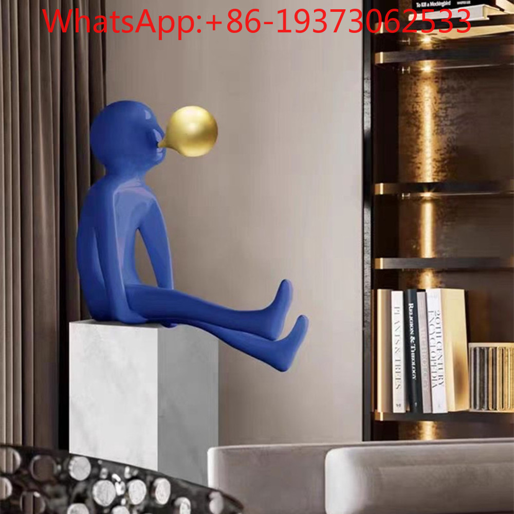 Decor Lighting & Decor Fires Photos - Escultura de Entrada con Figura Soplando