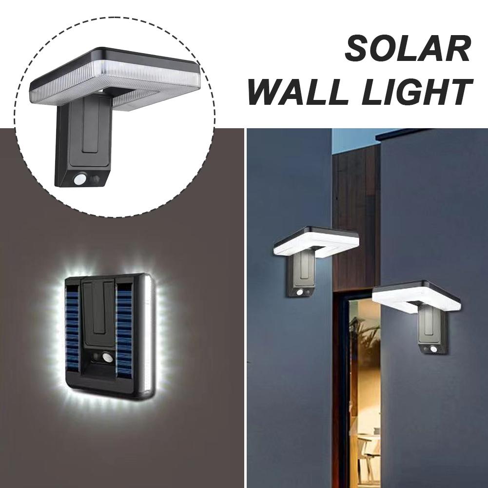 String Light Outdoor - LED Plegable 120 ° Lámpara Solar
