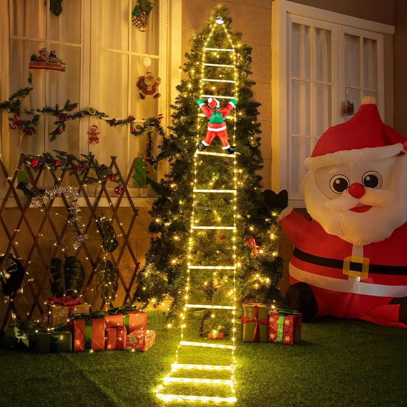 String Light Outdoor - Luces LED de Navidad, Cadena de