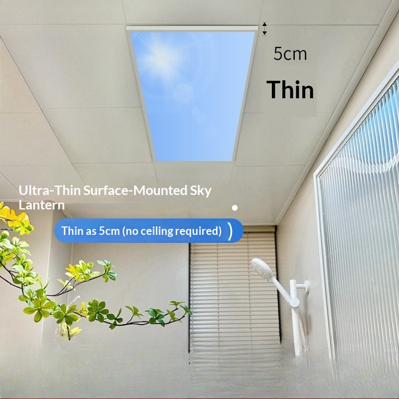 Lighting Effect Home Decor - Moderna Lámpara de Techo LED Inteligente