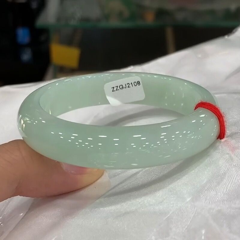 Lighting & Home Decor Studio - Pulsera de jadeíta natural de mina