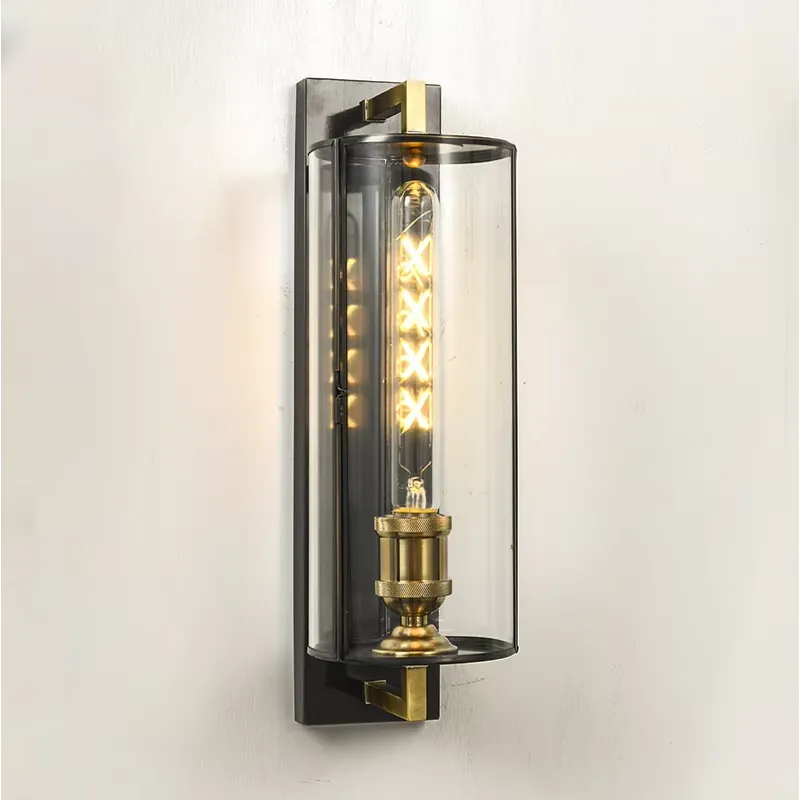 Led Lighting Decor - Lámparas Colgantes LED Cilíndricas Doradas Modernas,