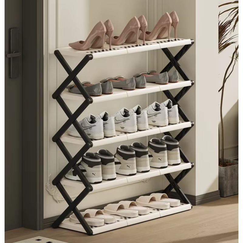 Muji Home Storage - Zapatero plegable japonés MUJIE, organizador de