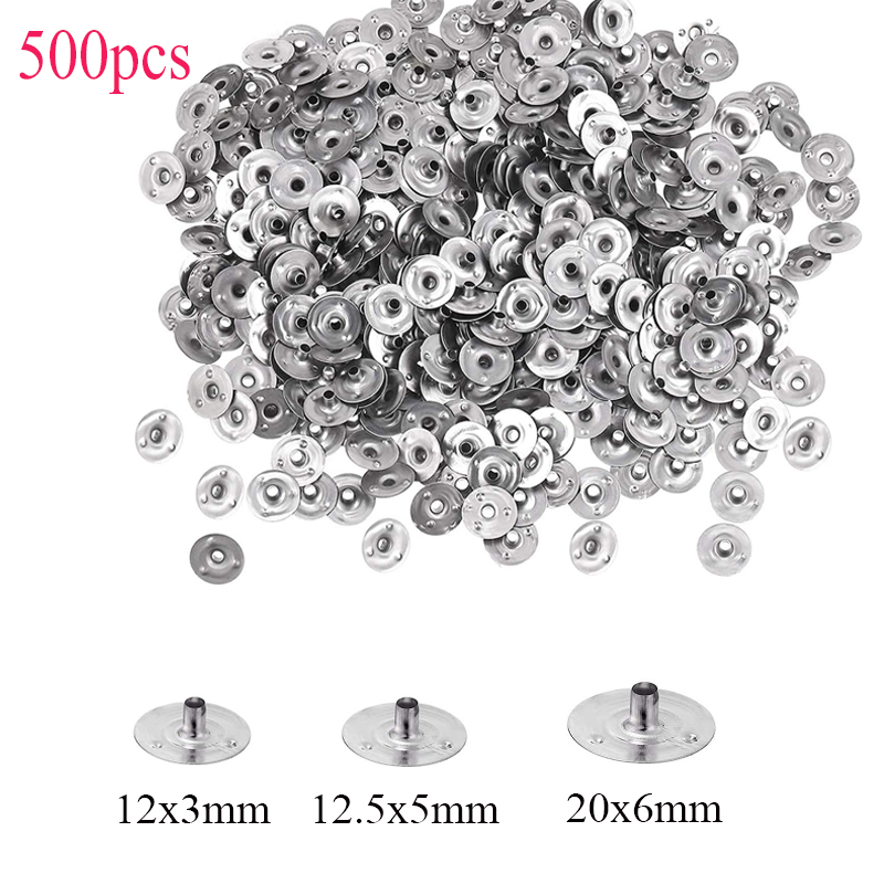 Candle Holder Set - 500 piezas mecha de vela soporte