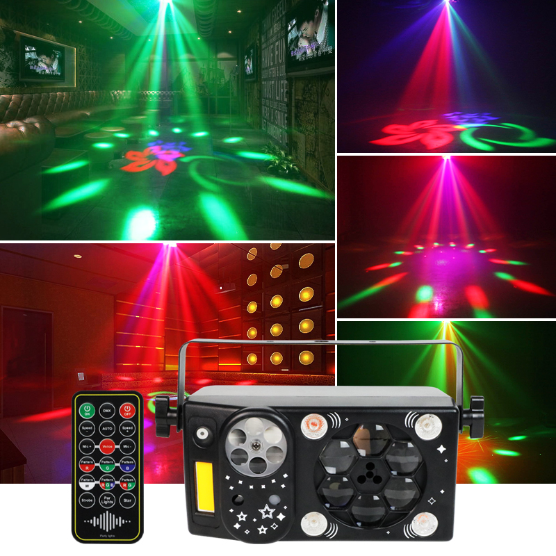 Lighting Effect Home Decor - HCWE LED 7 en 1 bola