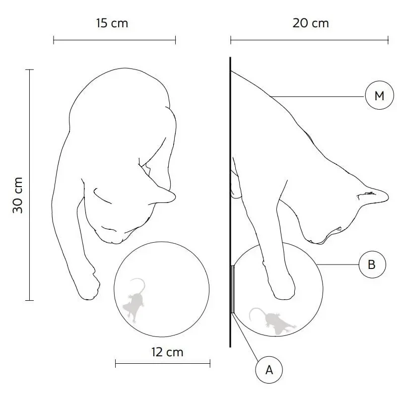 Foyer Lighting Wall Decor - Lámpara de pared de diseñador nórdico,