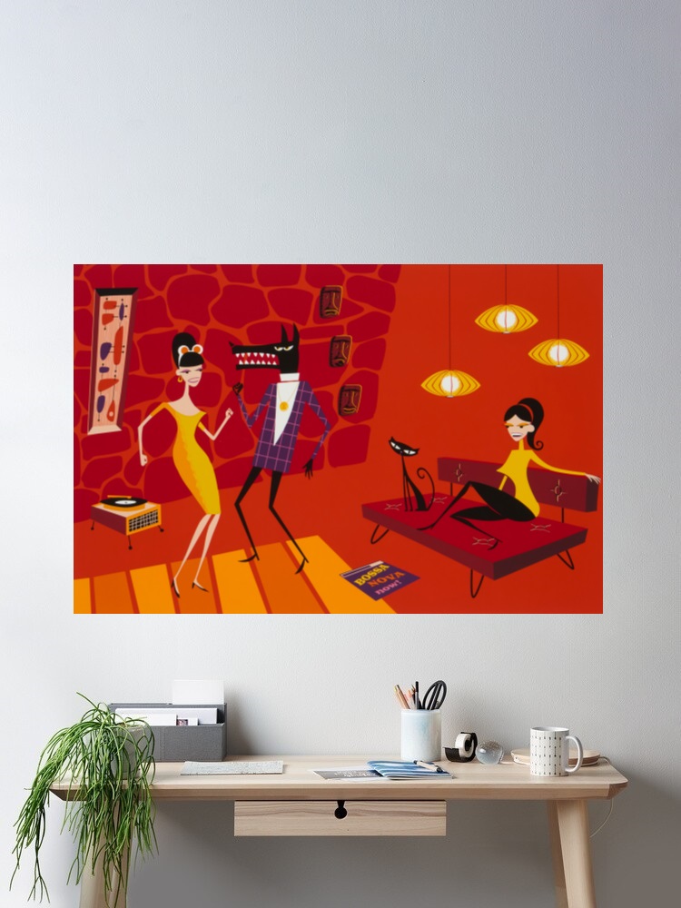 Lighting Effect Home Decor - Bombilla LED de colores con base