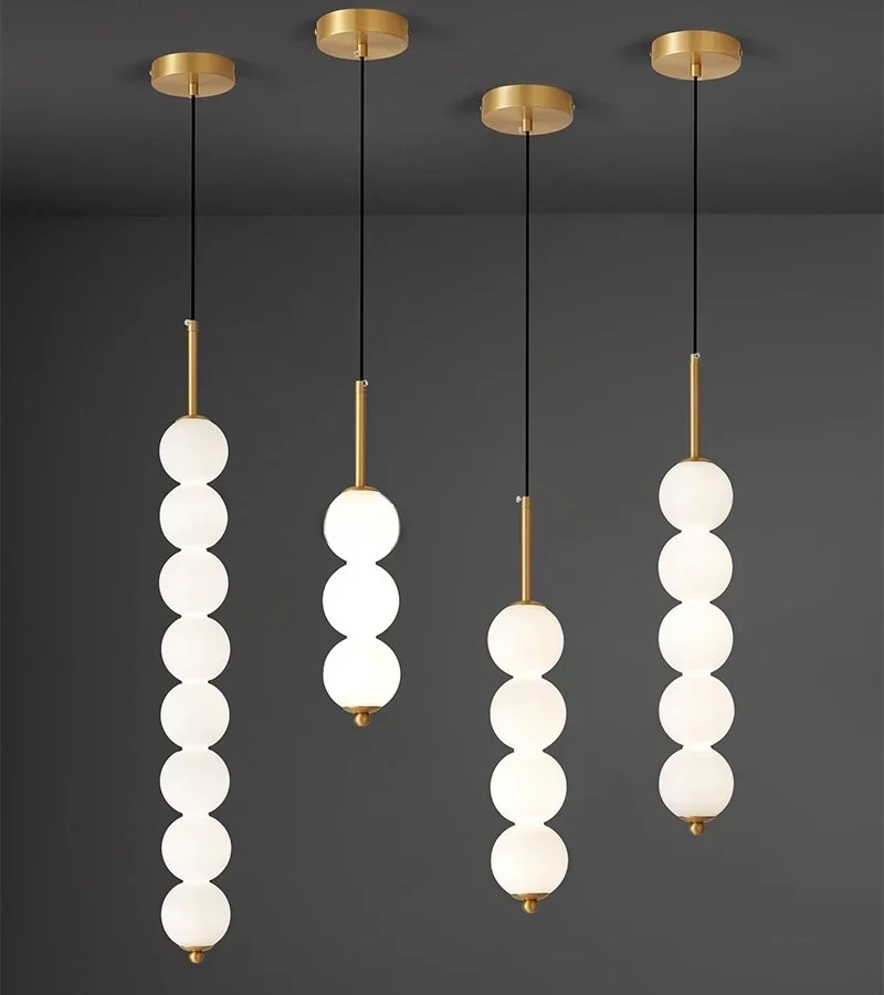 Foyer Lighting Wall Decor - Lámpara de araña LED de cristal