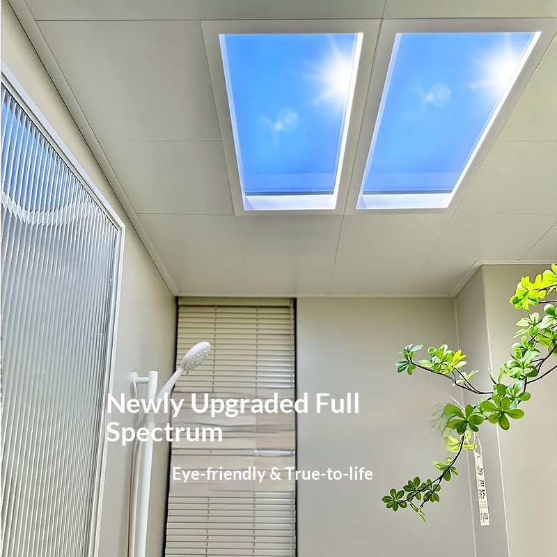 Lighting Effect Home Decor - Lámpara de Techo LED Integrada Inteligente