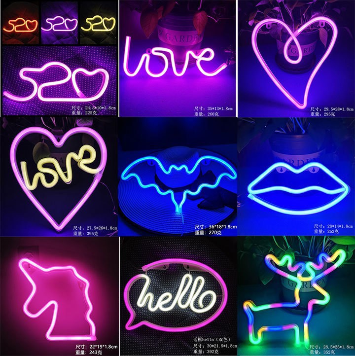 Neon Sign Custom Led - Letrero de Neón LED Personalizado con
