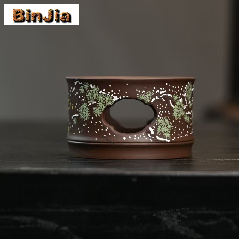 Calentador de Té de Arcilla Zi - Candle Holder Set reseña y precio