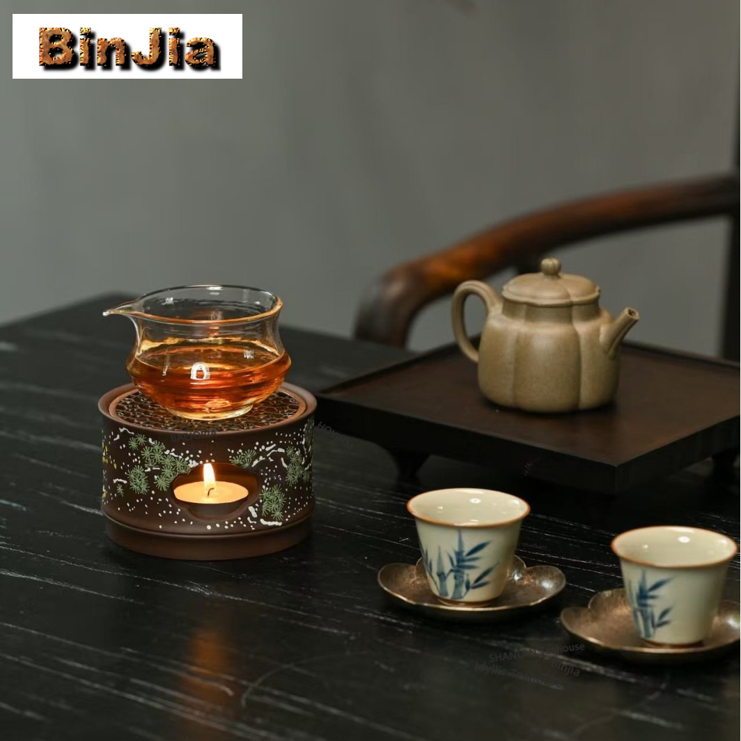 Calentador de Té de Arcilla Zi - Candle Holder Set reseña y precio