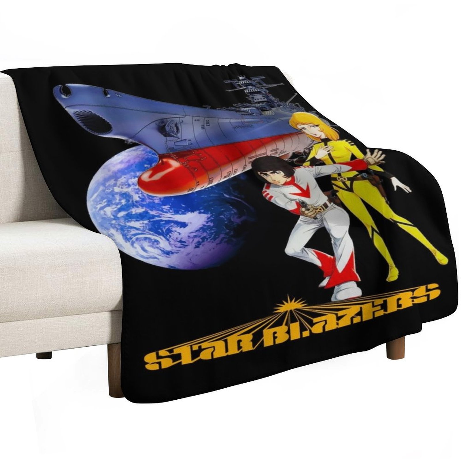 Camiseta clásica Star Blazers  - Nova Decor & Lighting Julestjerne reseña y precio
