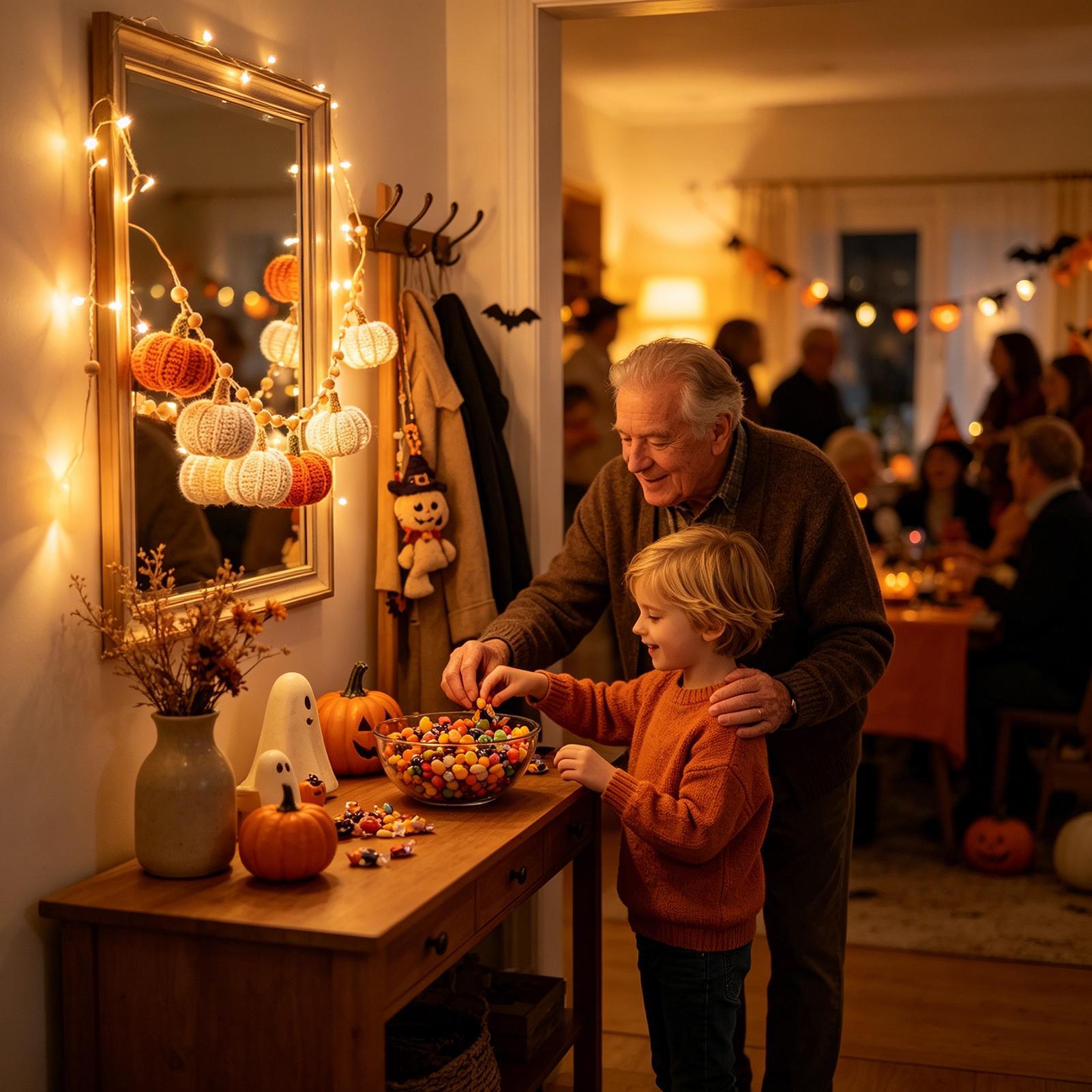 Luces de Halloween para interi - String Light Outdoor reseña y precio