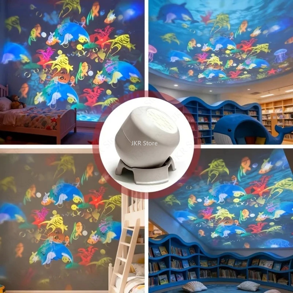Lámpara Proyector LED Giratori - Ambient Lighting Decor For Room reseña y precio