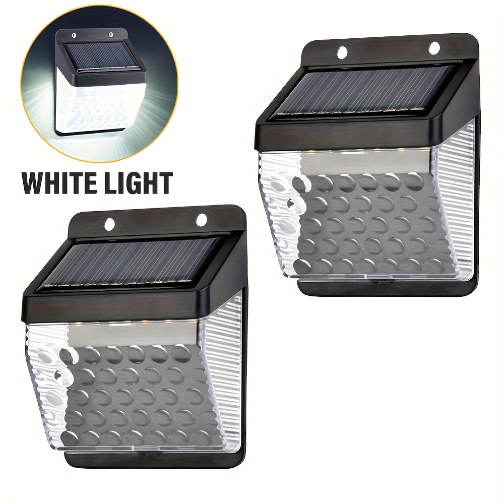 Luz Solar LED con Sensor de Mo - Led Lighting Decor reseña y precio