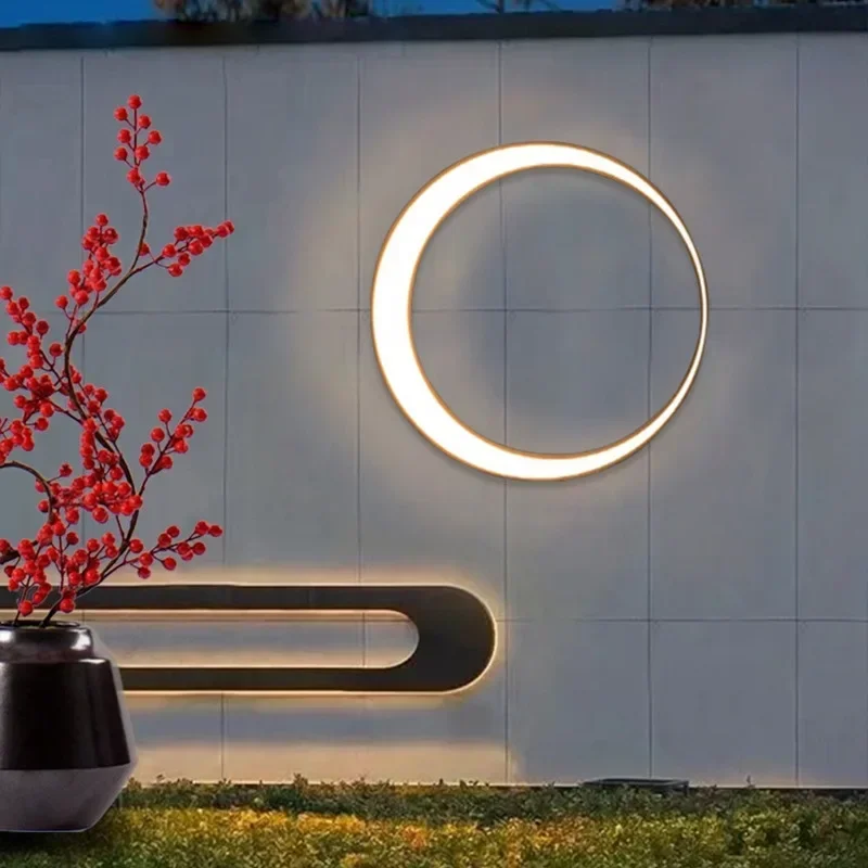 Lámpara de pared de Luna imper - Foyer Lighting Wall Decor reseña y precio