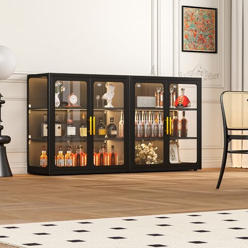 Vitrina con Puertas de Vidrio  - Lighting & Home Decor Studio reseña y precio