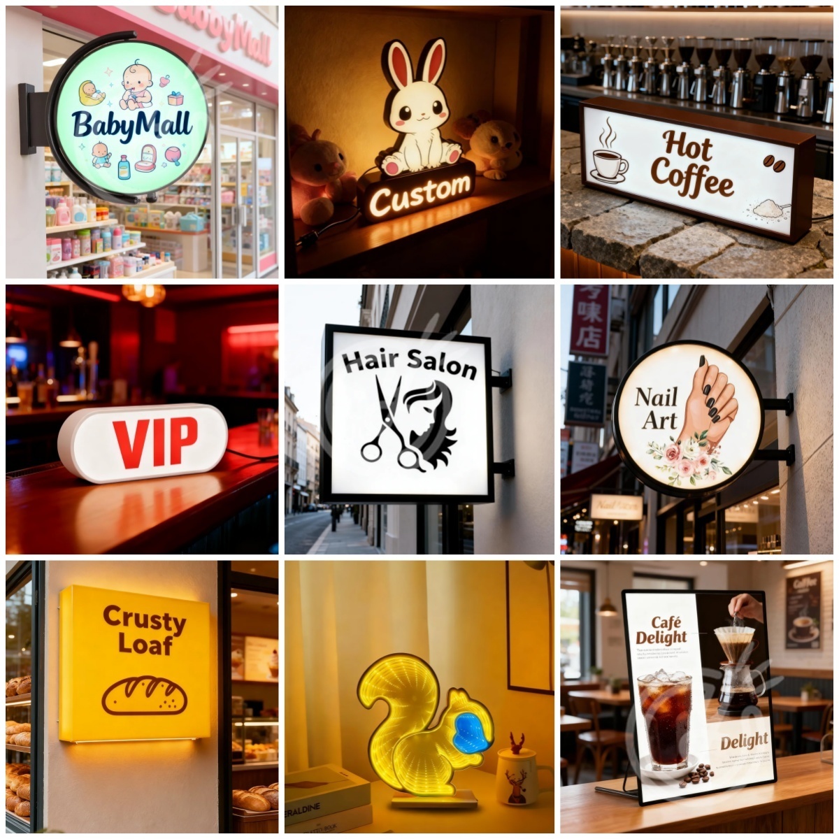 Letreros Acrílicos Personaliza - Neon Sign Custom Led reseña y precio