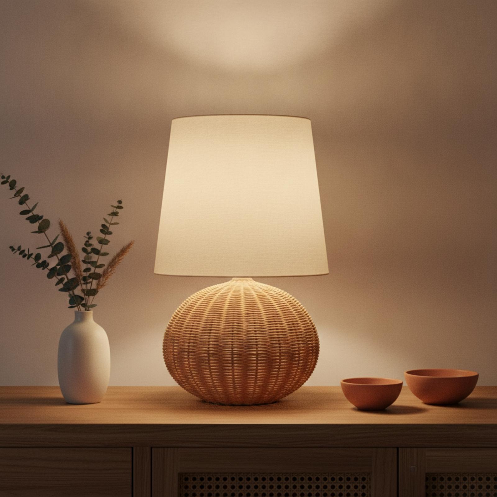 Lámpara de Noche con Base de R - Decor Lighting & Decor Fires Photos reseña y precio