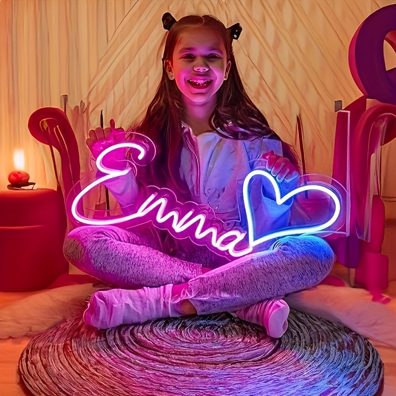 Letrero de Pared LED de Neón P - Neon Sign Custom Led reseña y precio