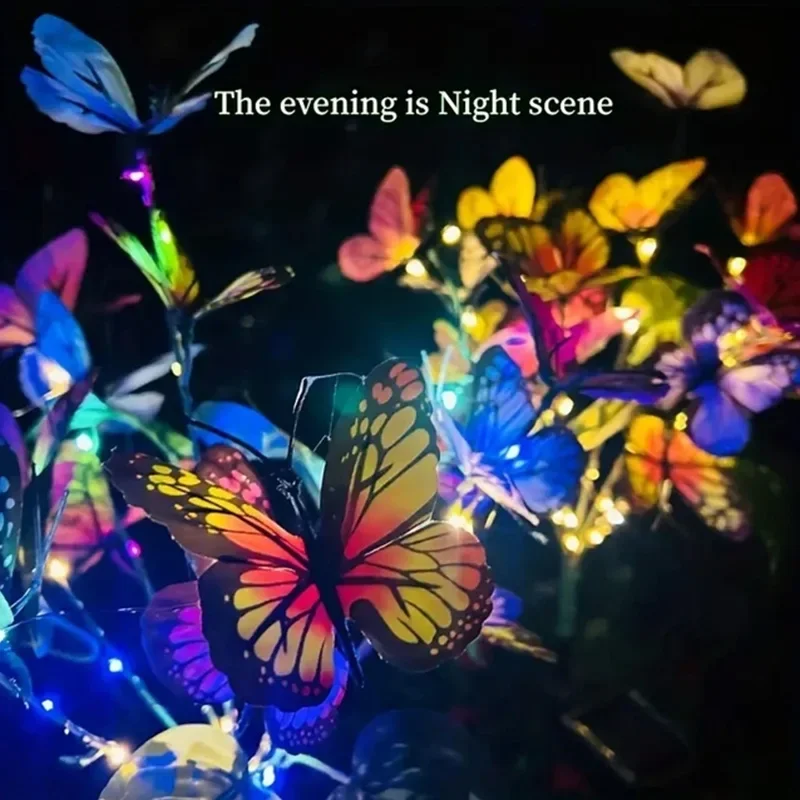 Luces LED solares de mariposa  - String Light Outdoor reseña y precio
