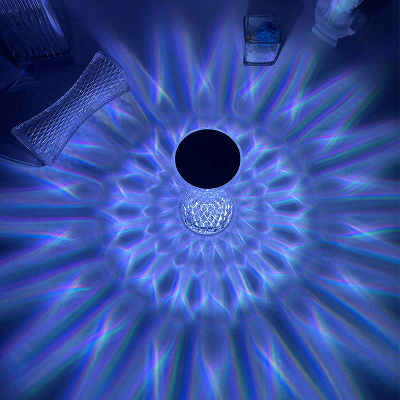 Lámparas de Noche de Cristal p - Led Lighting Decor reseña y precio