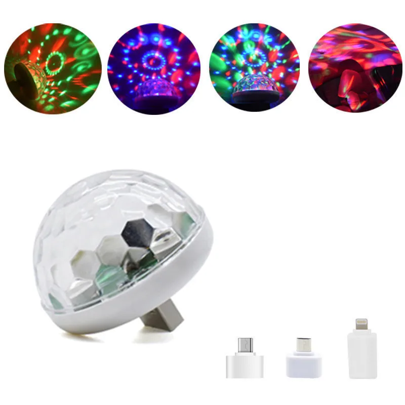 Pop USB Mini luces de escenari - Lighting Effect Home Decor reseña y precio