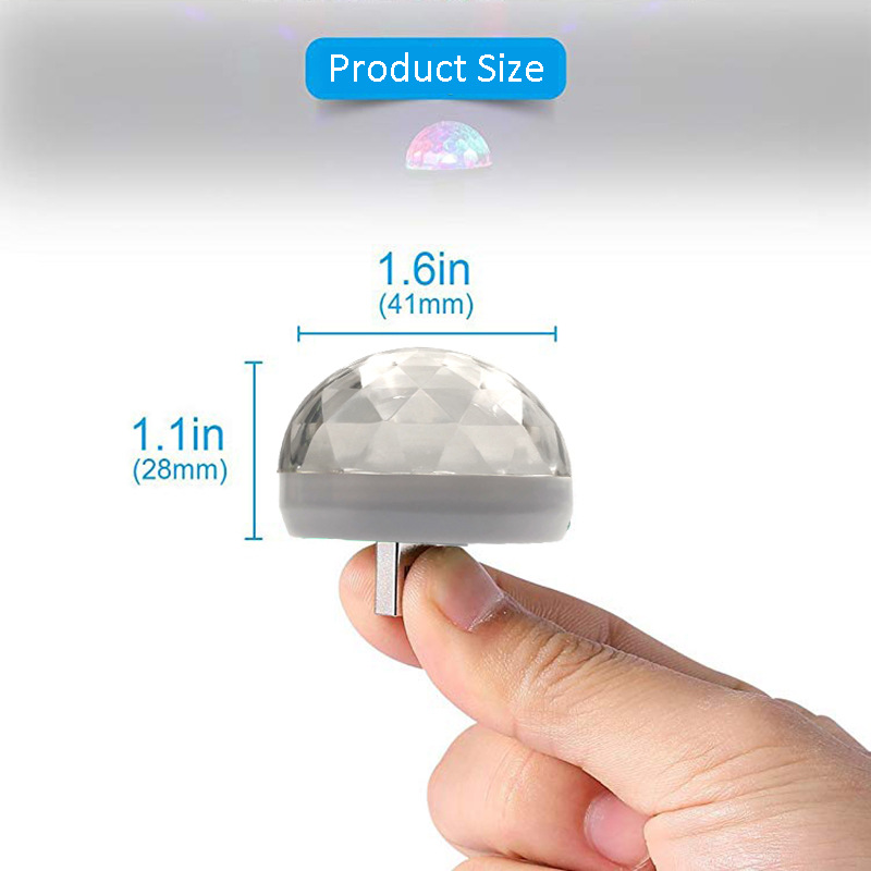 Pop USB Mini luces de escenari - Lighting Effect Home Decor reseña y precio