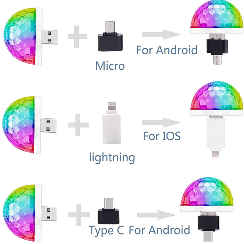 Pop USB Mini luces de escenari - Lighting Effect Home Decor reseña y precio
