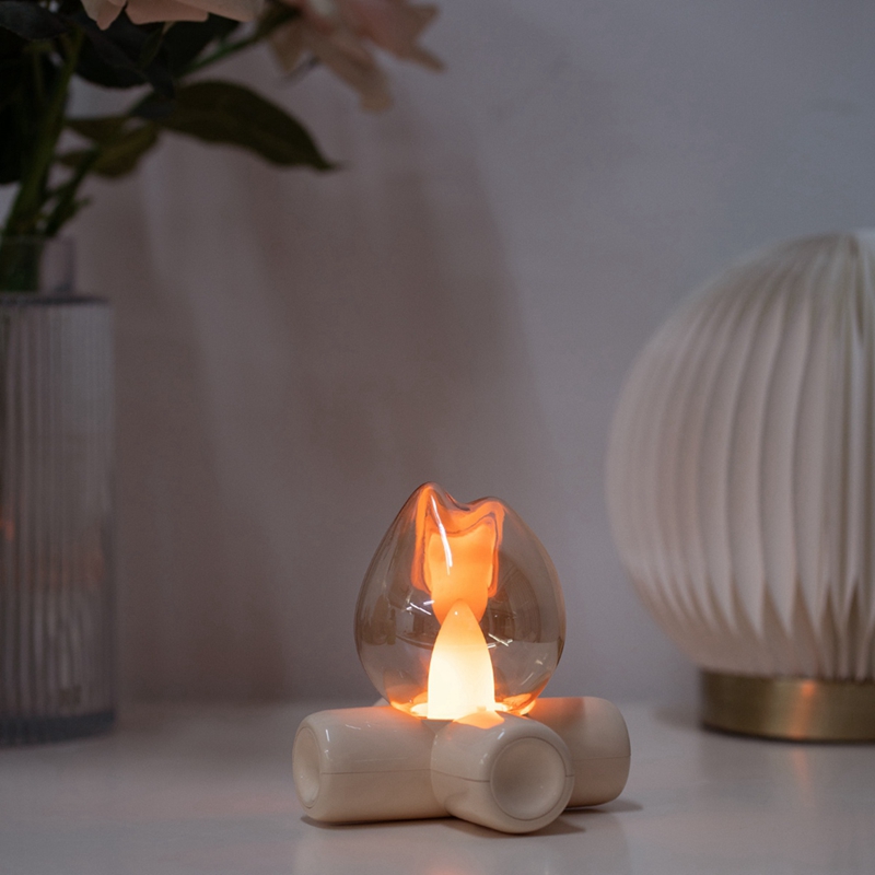 Bombilla LED con efecto de lla - Lighting Effect Home Decor reseña y precio