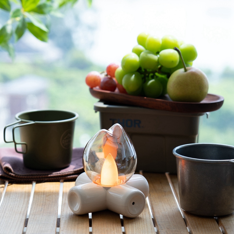 Bombilla LED con efecto de lla - Lighting Effect Home Decor reseña y precio