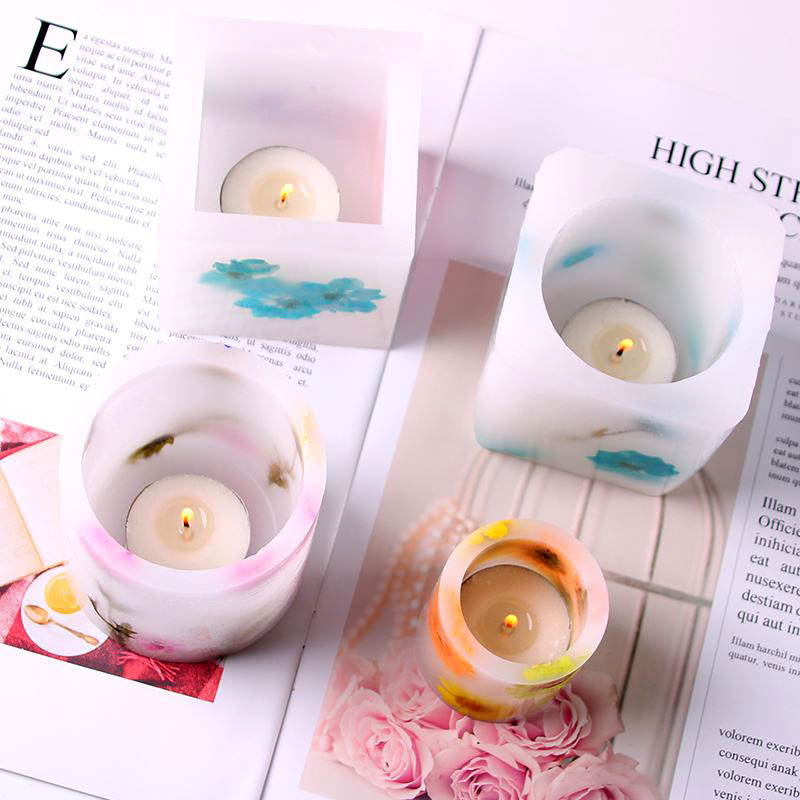 Taza de cera a prueba de vient - Candle Holder Set reseña y precio