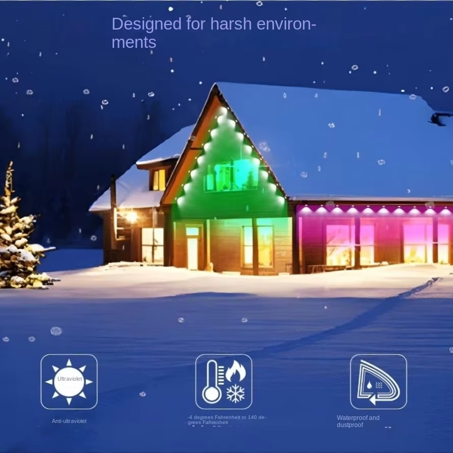 Luces LED Colgantes de Navidad - String Light Outdoor reseña y precio