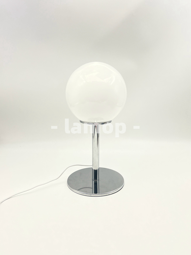 Lámpara de Mesa con Base Croma - Led Lighting Decor reseña y precio