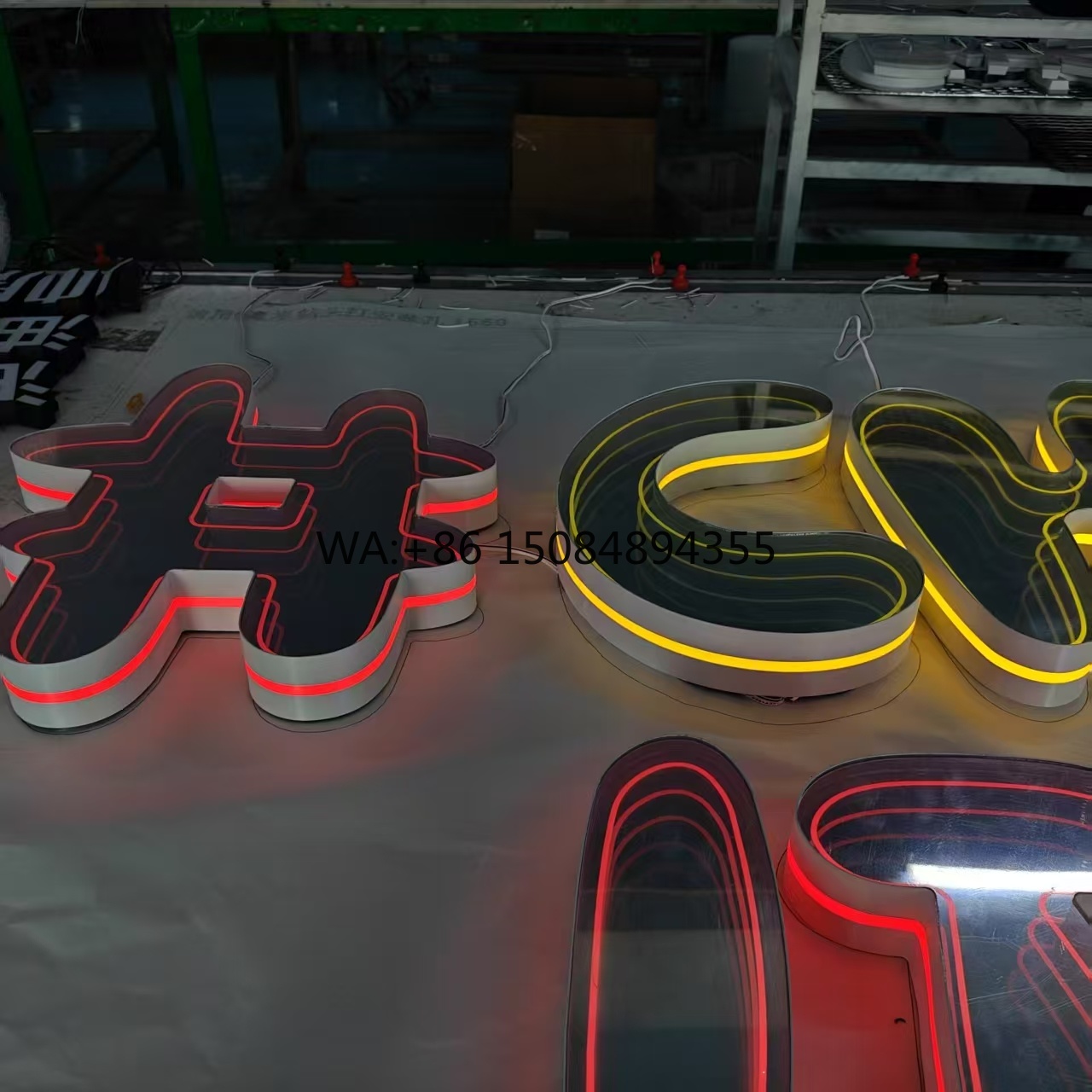 Letrero de Neón Infinito Perso - Neon Sign Custom Led reseña y precio
