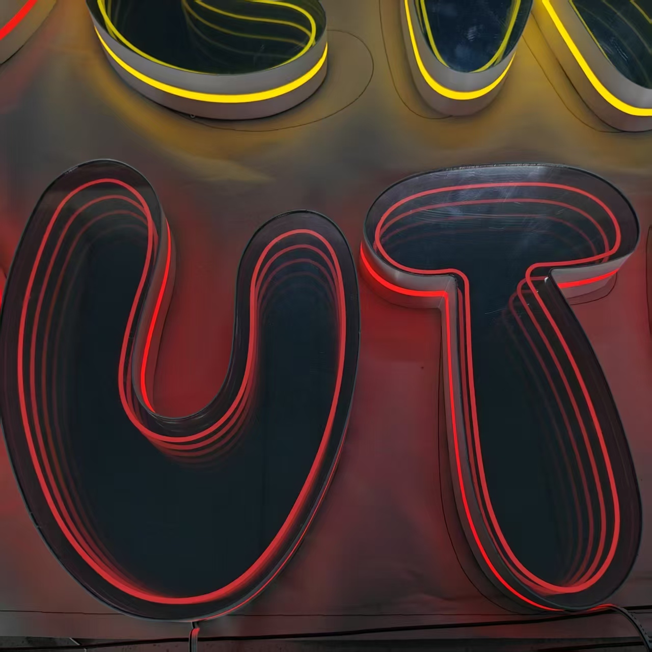 Letrero de Neón Infinito Perso - Neon Sign Custom Led reseña y precio