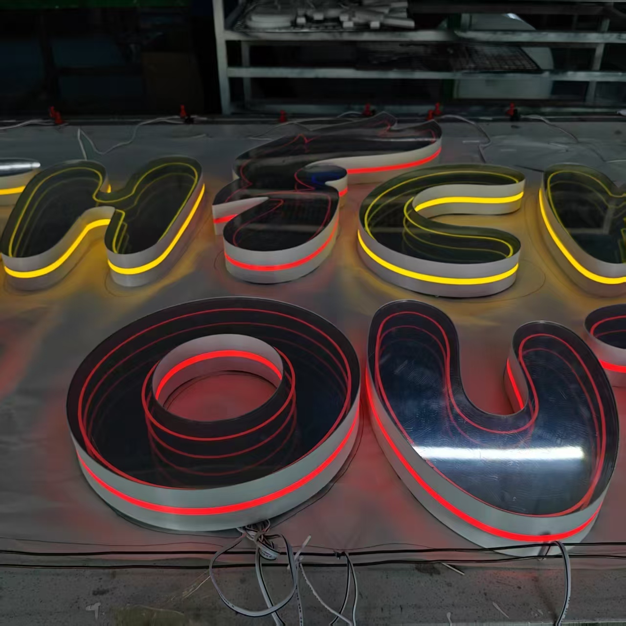 Letrero de Neón Infinito Perso - Neon Sign Custom Led reseña y precio