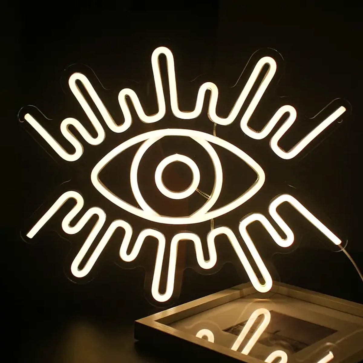 Letrero Luminoso LED con Forma - Lighting Home Decor Ideas reseña y precio