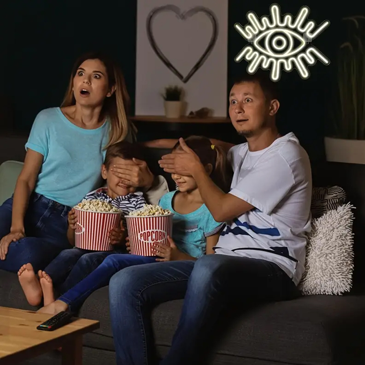 Letrero Luminoso LED con Forma - Lighting Home Decor Ideas reseña y precio