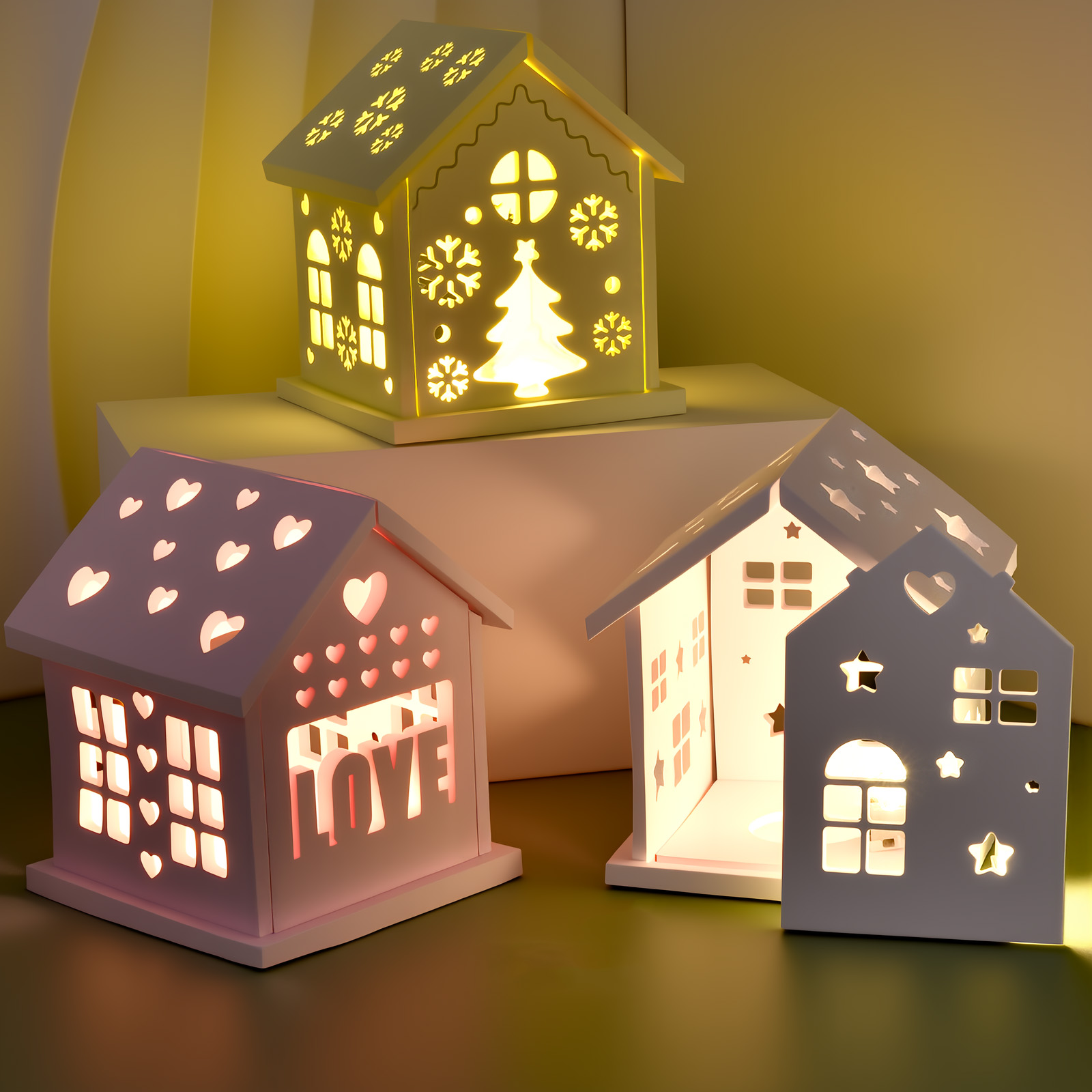 Molde de silicona para casa 3D - Candle Holder Set reseña y precio