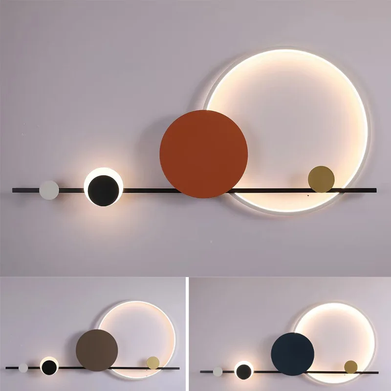 Lámpara de Pared Minimalista N - Foyer Lighting Wall Decor reseña y precio