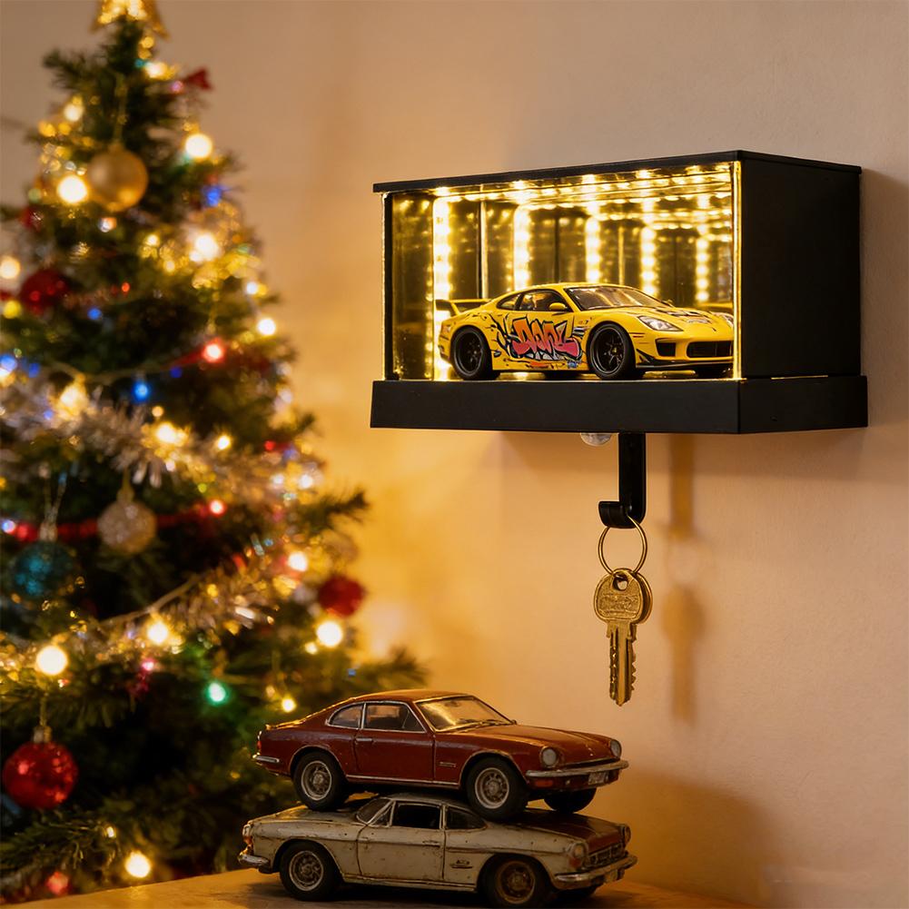 LLavero de garaje infinito con - Lighting Effect Home Decor reseña y precio