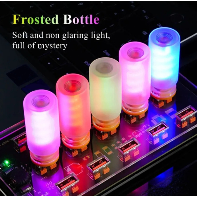 Lámpara LED de Filamento USB e - Ambient Lighting Decor For Room reseña y precio